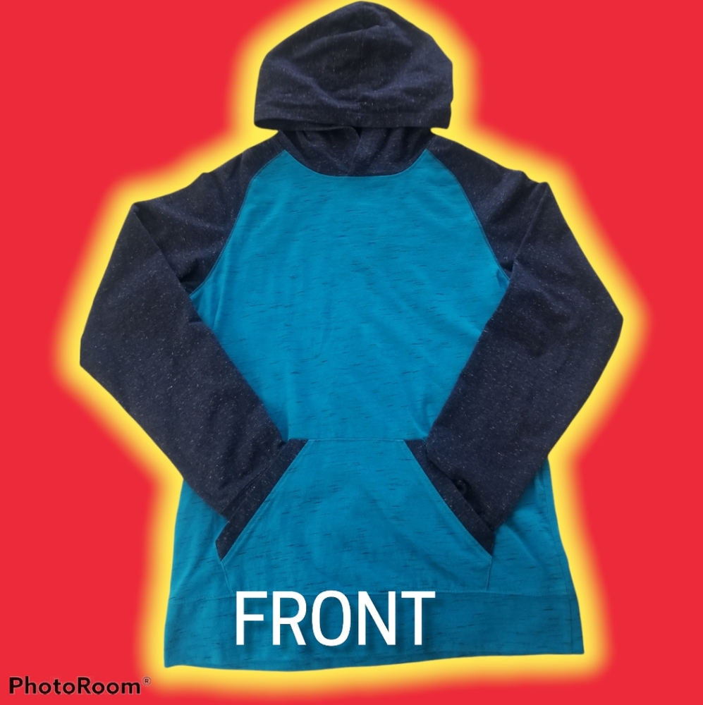 Unisex Long Sleeve Hooded T-Shirt